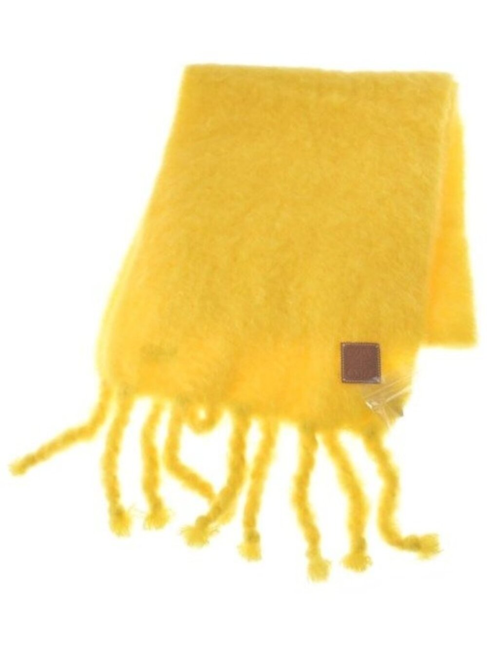 Loewe Scarf Yellow